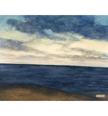 Beach And Blue Navy, 1937