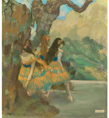 Ballet Dancers, C. 1877