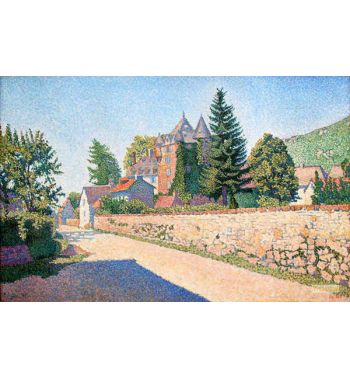 The Castle Of Comblat