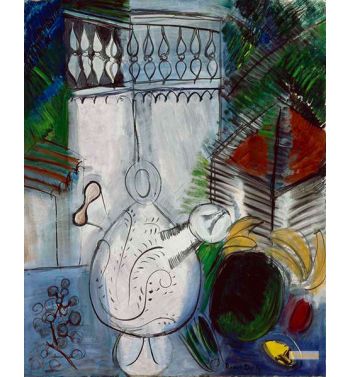 Still Life With Torre Blanca 1913