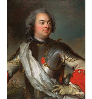 Portrait Of A Knight Of The Order Of Saint Louis