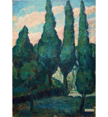 Landscape Of Algiers, 1930