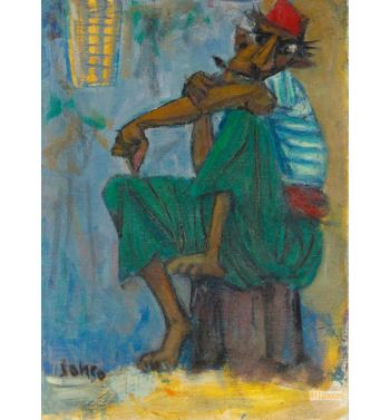 Porteur Arabe, 1949