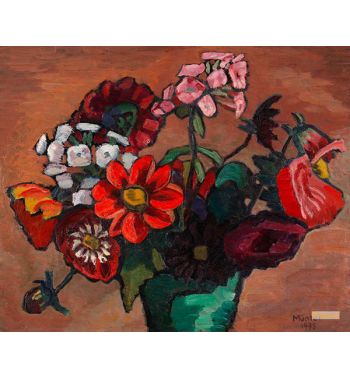 Red Flower Picture 1938