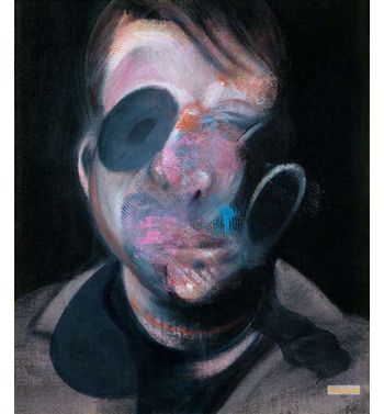 Three Studies for Self Portrait II