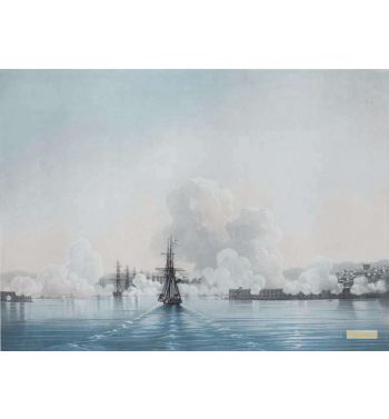 Sevastopol Fort Constantine Fort Nicholas 1850S