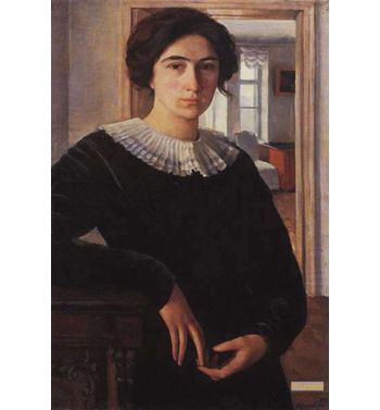 Portrait Of E K Lancere 1911