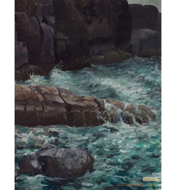 Maine Coast 1940