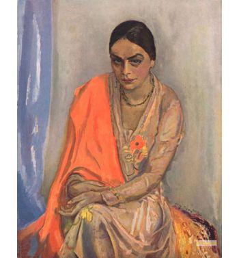 Portrait Of Emilie, 1930