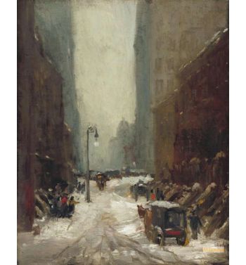 Snow In New York