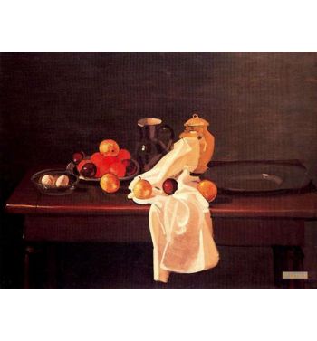 Still Life With Oranges 1931