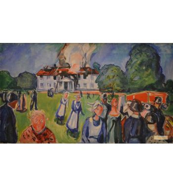 The House Is On Fire