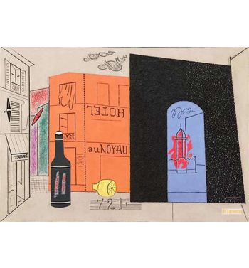 A Painting Of Paris From The "In Full Swing", 3
