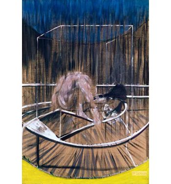 Study for Crouching Nude