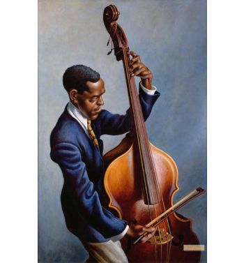 Portrait of a Musician