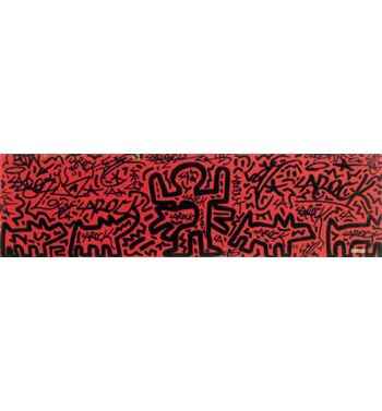Untitled In Collaboration With La II Angel Ortiz 1981
