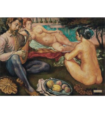 Court Of Love 1890