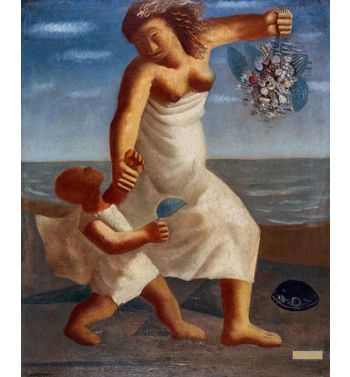 Woman And Child, 1938