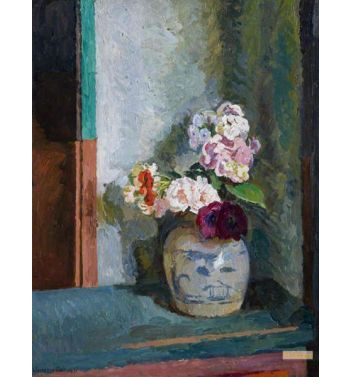 Flowers In A Ginger Jar