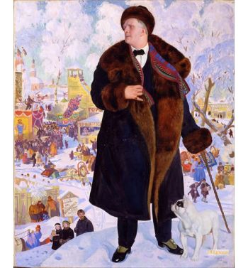 Portrait Of Fyodor Chaliapin