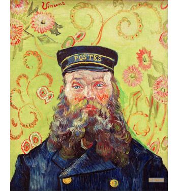 Portrait Of The Postman Joseph Roulin 5