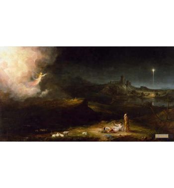 The Angel Appearing To The Shepherds