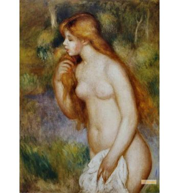 Standing Bather