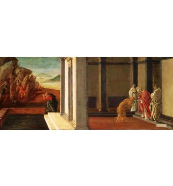 Last Moments Of Saint Mary Magdalene
