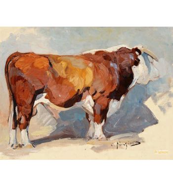 Wyoming Hereford Bull