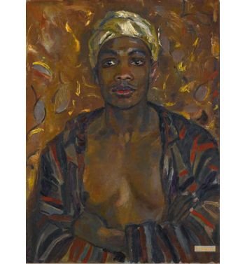 Man In A White Turban
