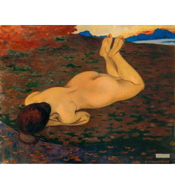 Bather Or The Source