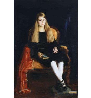 Portrait Of Marcia Anne M Tucker 1926