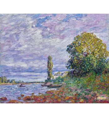 Effet de Soleil sur Les Bords de la Loire a Candes