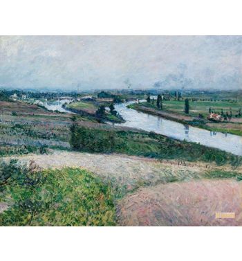 La Seine A La Pointe D'Epinay