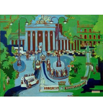 Brandenburg Gate, Berlin, 1