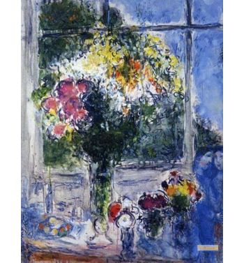Window In Artists Studio 1976