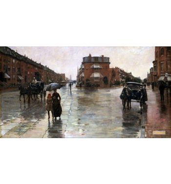 Rainy Day Boston