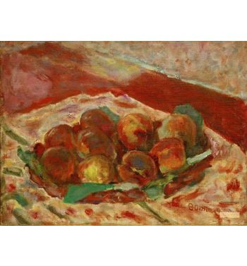 Basket Of Peaches