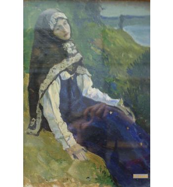 Seated Girl