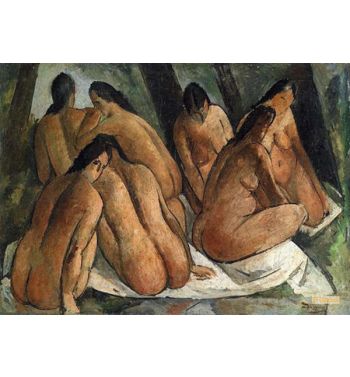 Bathers II