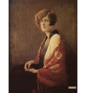 Portrait Of Frances Fiske Marshall