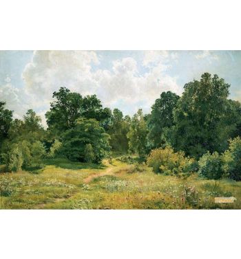 Edge Of The Deciduous Forest 1895