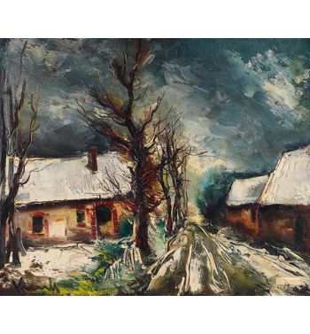 Village Under The Snow, 2