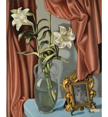 Still Life With Lily Photo