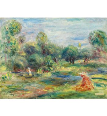 Landscape In Cagnes