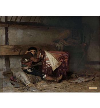 The Spanish Saddle Maker