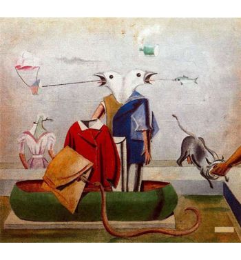Birds Also Birds Fish Snake And Scarecrow