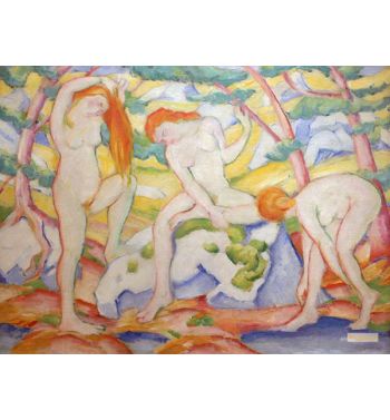 Bathing Girls, 1910
