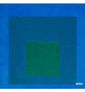 Study For Homage To The Square Beaming