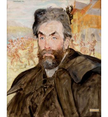 Portret Stanislawa Witkiewicza Ok 1897